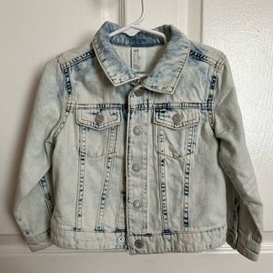 H&M light jean jacket